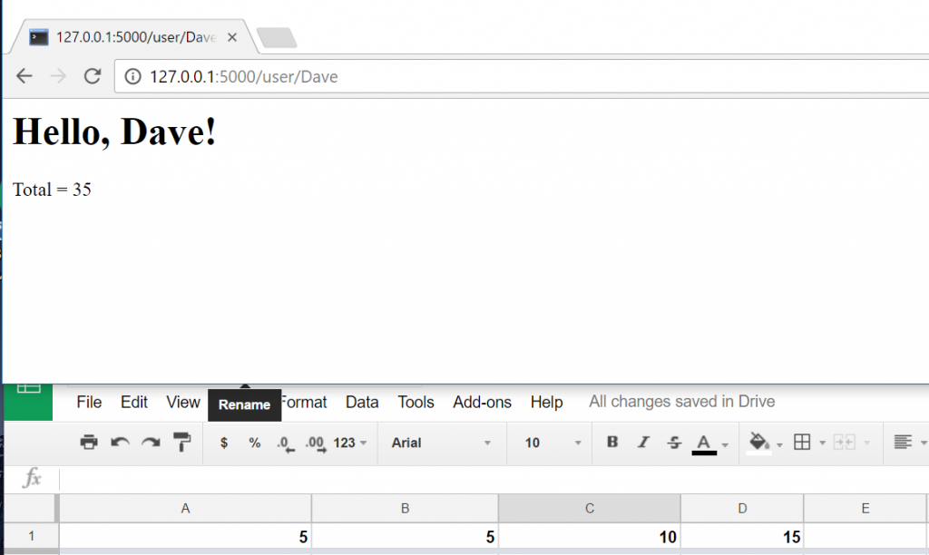How to Write to a Google Sheet with a Python Script - Machine Learning ...