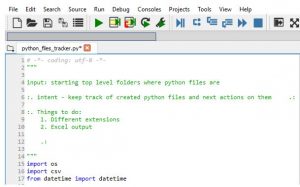 Python Files Tracker for Reducing Time Consuming Tasks - Machine ...